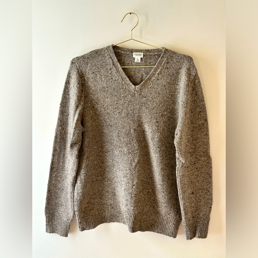Club Monaco Italian Yarn Sweater Sz Large